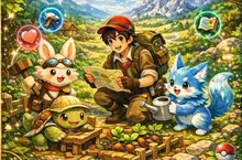 《寶可夢Pokopia》胡說八道的ＡＩ攻略本氾濫 網家購買之前務必要睜大眼睛