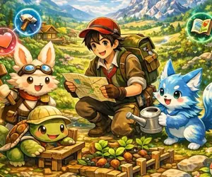 《寶可夢Pokopia》胡說八道的ＡＩ攻略本氾濫 網家購買之前務必要睜大眼睛