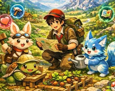 《寶可夢Pokopia》胡說八道的ＡＩ攻略本氾濫 網家購買之前務必要睜大眼睛