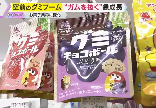 《日本軟糖熱潮》為什麼大家都不吃口香糖了？需要丟垃圾是最大的缺點？