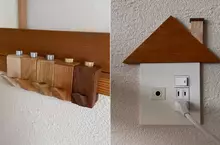 網友手動DIY木工雜貨 讓生活多一點木質感的設計是真的很棒