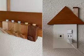 網友手動DIY木工雜貨 讓生活多一點木質感的設計是真的很棒