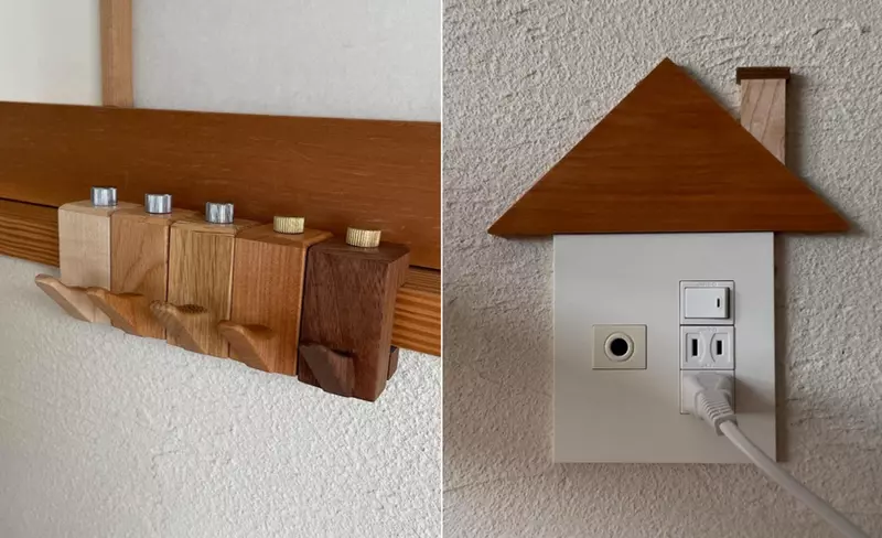 網友手動DIY木工雜貨 讓生活多一點木質感的設計是真的很棒