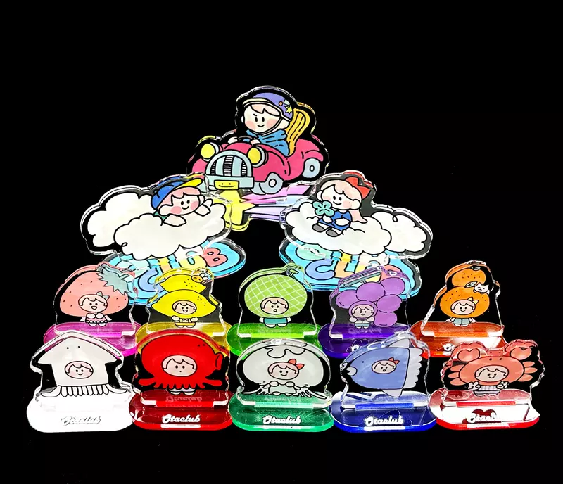 日本宅宅原本覺得《戰爭導致油價上漲》跟自己無關 聽到壓克力立牌漲價突然覺得有關了