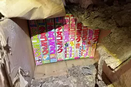 《二手書商到府收購》清理塵封已久的倉庫 挖掘出了半世紀前的珍貴漫畫雜誌