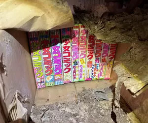 《二手書商到府收購》清理塵封已久的倉庫 挖掘出了半世紀前的珍貴漫畫雜誌