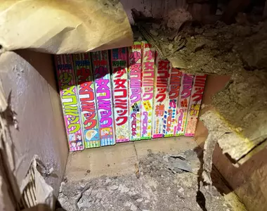 《二手書商到府收購》清理塵封已久的倉庫 挖掘出了半世紀前的珍貴漫畫雜誌