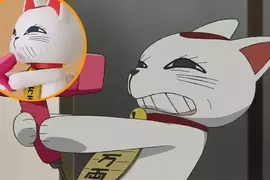 新商品情報《膽大黨》高速婆婆黏土人(招財貓版)預購開始