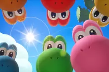 NS2新遊戲《耀西與不可思議的圖鑑》調查時的景象影片公開，確定5月21號上市推出