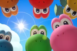 NS2新遊戲《耀西與不可思議的圖鑑》調查時的景象影片公開，確定5月21號上市推出