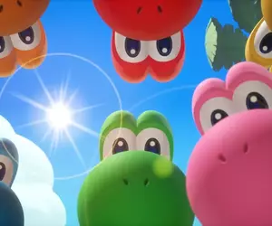 NS2新遊戲《耀西與不可思議的圖鑑》調查時的景象影片公開，確定5月21號上市推出