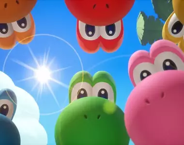 NS2新遊戲《耀西與不可思議的圖鑑》調查時的景象影片公開，確定5月21號上市推出