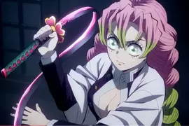 網友票選《擁有雙髮色的動漫角色》問卷結果排行榜 Best100 公佈