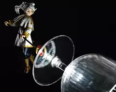 微型攝影師靈光一閃的《想像的芙莉蓮》不但諧音梗用上了！用杯碟器皿替代魔法大砲也超適合