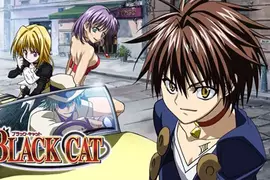 日本網友覺得矢吹健太朗的《黑貓》如果放到現在連載應該會爆紅