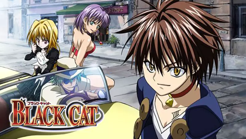 日本網友覺得矢吹健太朗的《黑貓》如果放到現在連載應該會爆紅