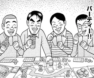 漫畫描繪《一邊吃東西一邊玩桌遊》引爆桌遊玩家群清激憤了