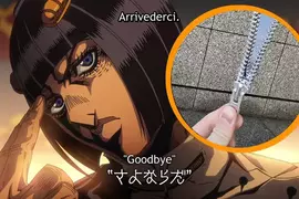 ARuFa又一次天才發明，利用拉鍊+玻璃重現替身能力「鋼鍊手指」