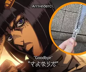 ARuFa又一次天才發明，利用拉鍊+玻璃重現替身能力「鋼鍊手指」