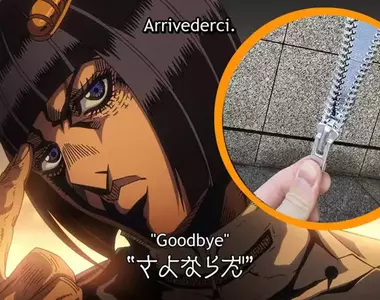 ARuFa又一次天才發明，利用拉鍊+玻璃重現替身能力「鋼鍊手指」