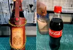 《將可口可樂做成回復藥水》皮革配件大師的手巧工藝讓肥宅快樂水直接升級