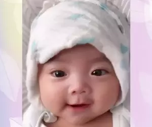 從基因開始的勝利 「嬰兒期就顏值天花板」的小baby現在變什麼樣子？