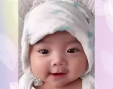 從基因開始的勝利 「嬰兒期就顏值天花板」的小baby現在變什麼樣子？