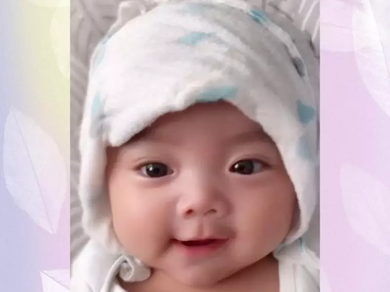 從基因開始的勝利 「嬰兒期就顏值天花板」的小baby現在變什麼樣子？