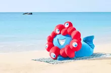 大阪萬博吉祥物脈脈首本寫真《I Myaku You》將於4月推出，其中記錄了沖繩三天兩夜的私密精彩照片內容