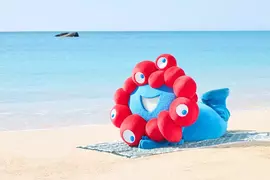 大阪萬博吉祥物脈脈首本寫真《I Myaku You》將於4月推出，其中記錄了沖繩三天兩夜的私密精彩照片內容