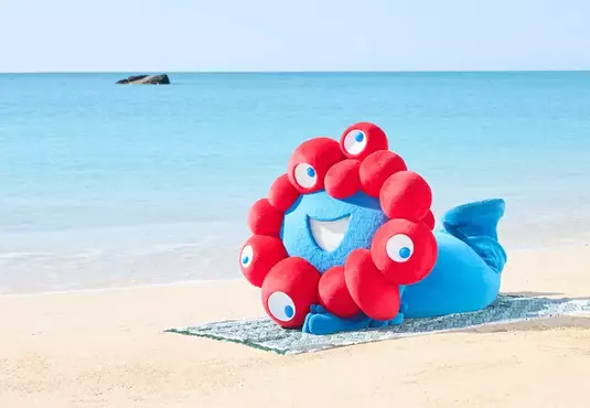 大阪萬博吉祥物脈脈首本寫真《I Myaku You》將於4月推出，其中記錄了沖繩三天兩夜的私密精彩照片內容