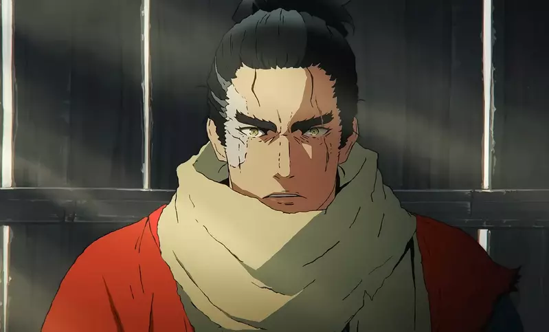 動畫電影《隻狼:不敗》視覺圖+PV預告公開 劇場版預計2026年上映