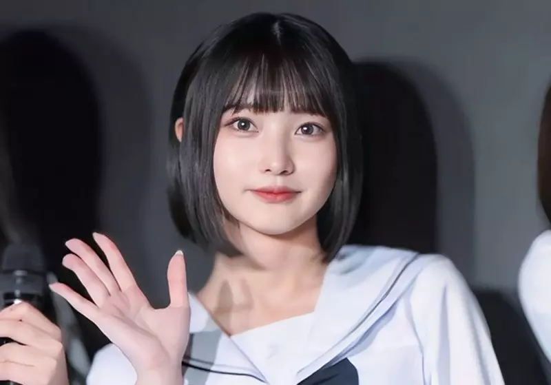 日本22歲偶像《白鳥華子》奇蹟美照太過可愛，還有網友說她有點像「新垣結衣」的感覺