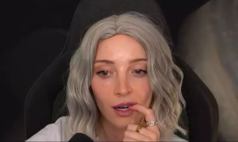 國外女實況主《Bubbell》遊玩「惡靈古堡9:安魂曲」時，第一次聽見里昂聲音的反應