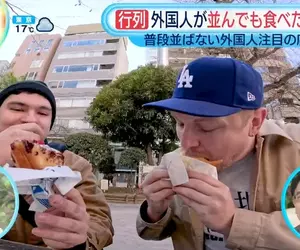 日本東京的《外國人爆排店》什麼美食讓遠道而來的觀光客排隊也要吃？