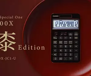 卡西歐推出高級「漆塗」版本計算機 一台「S100X 漆Edition」約10萬日幣，全球限量490台將於4月9號發售