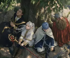 網友AI創作《葬送的芙莉蓮》唯美又寫實的過場一併帶你回顧第一季的精華畫面