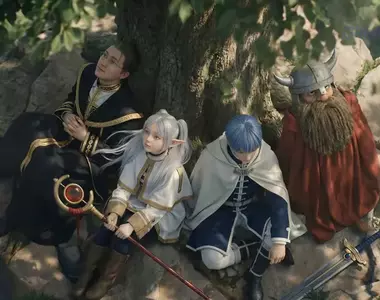 網友AI創作《葬送的芙莉蓮》唯美又寫實的過場一併帶你回顧第一季的精華畫面