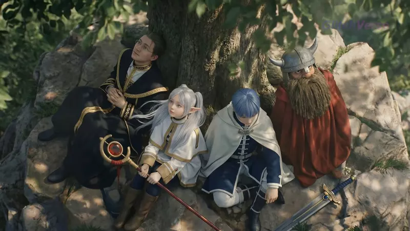 網友AI創作《葬送的芙莉蓮》唯美又寫實的過場一併帶你回顧第一季的精華畫面