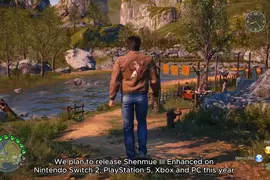 《莎木III Enhanced》增強版預告釋出 強化了視覺效果並優化了遊戲玩法的版本登場