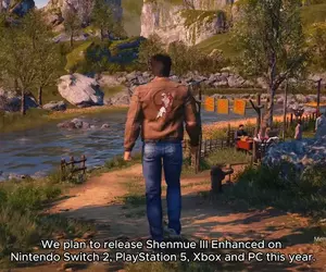 《莎木III Enhanced》增強版預告釋出 強化了視覺效果並優化了遊戲玩法的版本登場