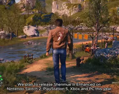 《莎木III Enhanced》增強版預告釋出 強化了視覺效果並優化了遊戲玩法的版本登場