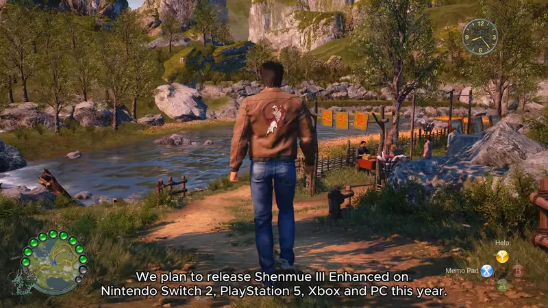 《莎木III Enhanced》增強版預告釋出 強化了視覺效果並優化了遊戲玩法的版本登場