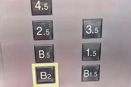 東京這間購物中心有著《超噁心的電梯》B.5是什麼東西啊？