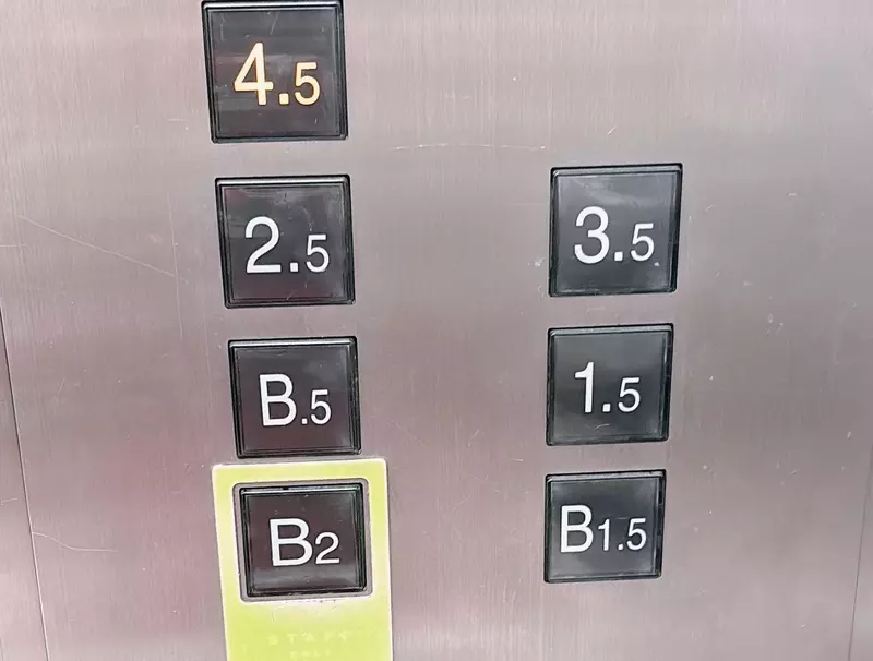 東京這間購物中心有著《超噁心的電梯》B.5是什麼東西啊？