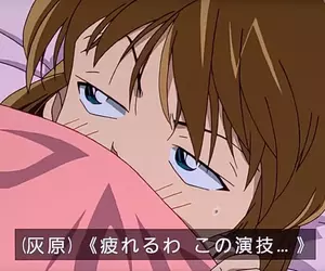 《名偵探柯南》和葉從來沒跟灰原說過話？網友們卻有種兩人互動很多的錯覺