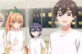 電視動畫《超超超超超喜歡你的100個女朋友》視覺圖+PV預告公開 第三季將於7月開始播出