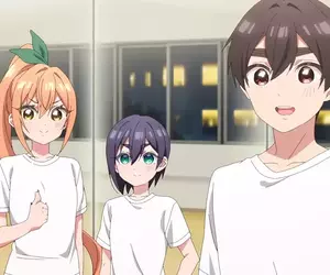 電視動畫《超超超超超喜歡你的100個女朋友》視覺圖+PV預告公開 第三季將於7月開始播出