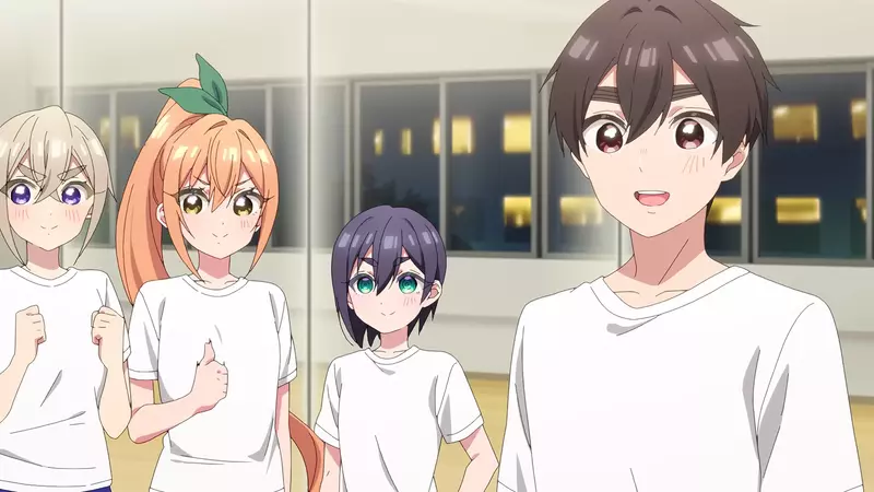電視動畫《超超超超超喜歡你的100個女朋友》視覺圖+PV預告公開 第三季將於7月開始播出