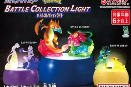 超華麗《精靈寶可夢發光扭蛋收藏版》對戰的模樣真的太帥了